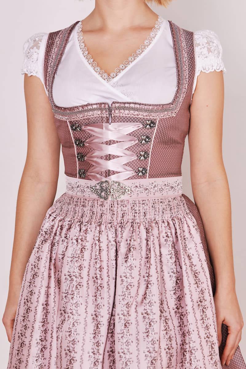 Krüger Madl Dirndl Rosa (60cm) Blitzverkäufe