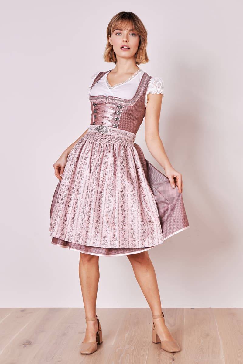 Krüger Madl Dirndl Rosa (60cm) Blitzverkäufe