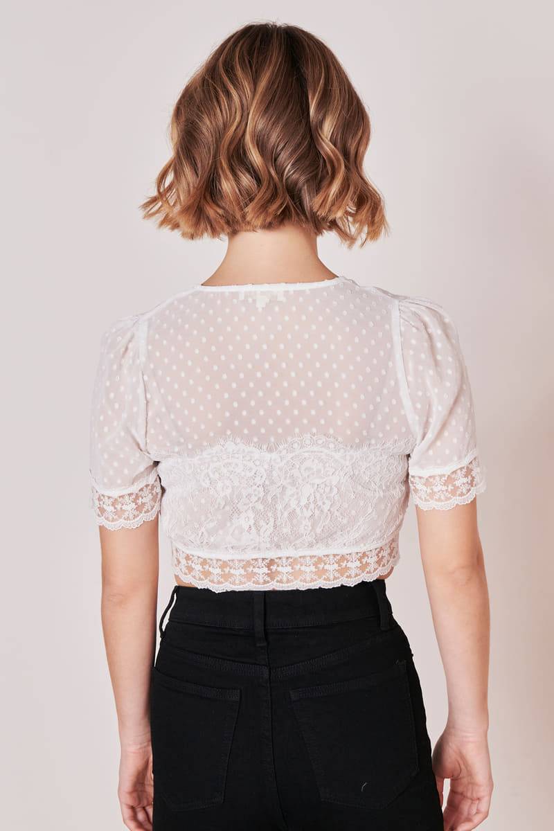 Krüger Madl Dirndlbluse Marianna Osterangebot