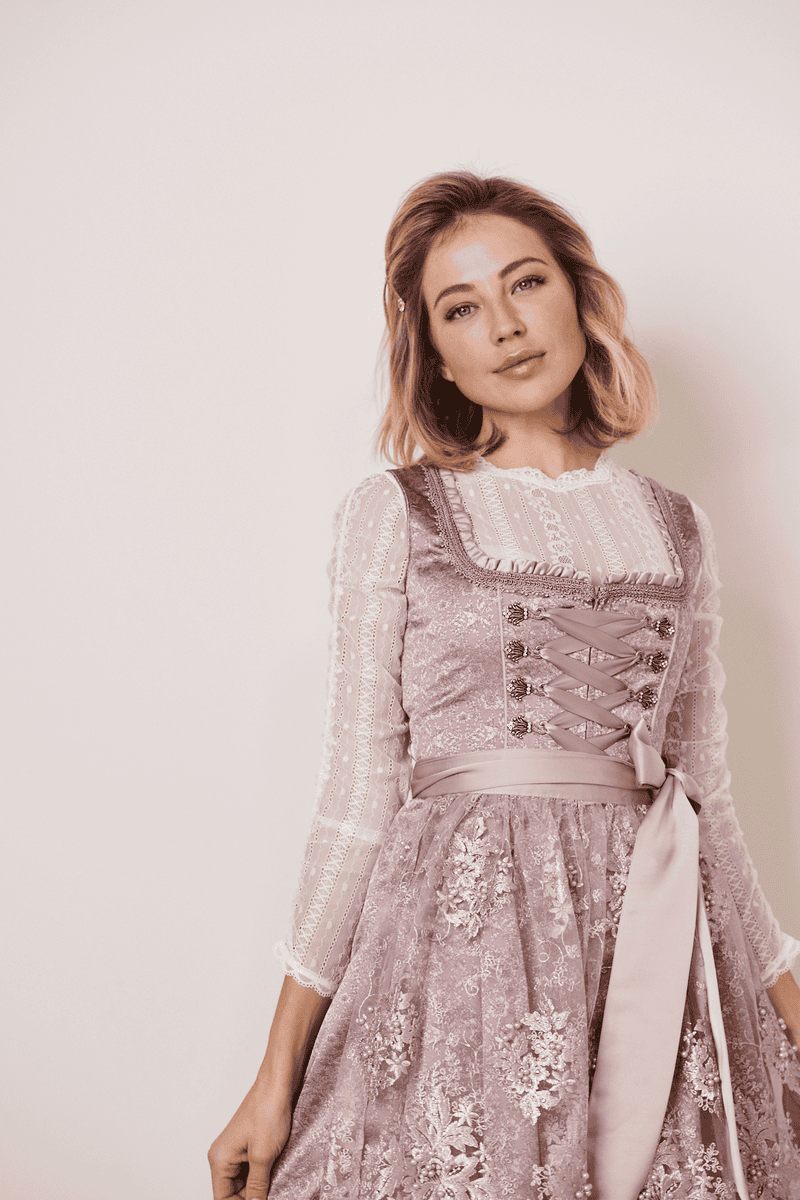 Krüger Madl Dirndl Palila (60cm) Neueste Mode
