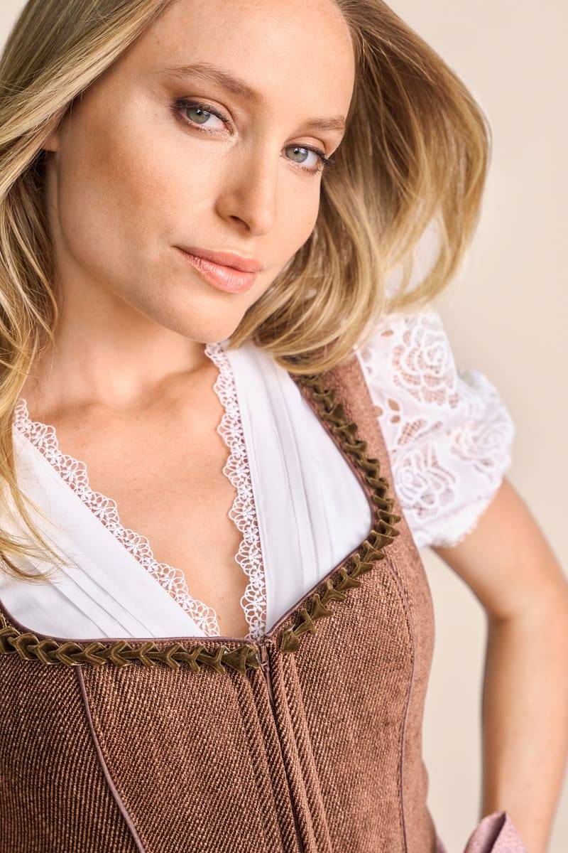 Krüger Madl Dirndl Bailee (70cm) VIP-Rabatte