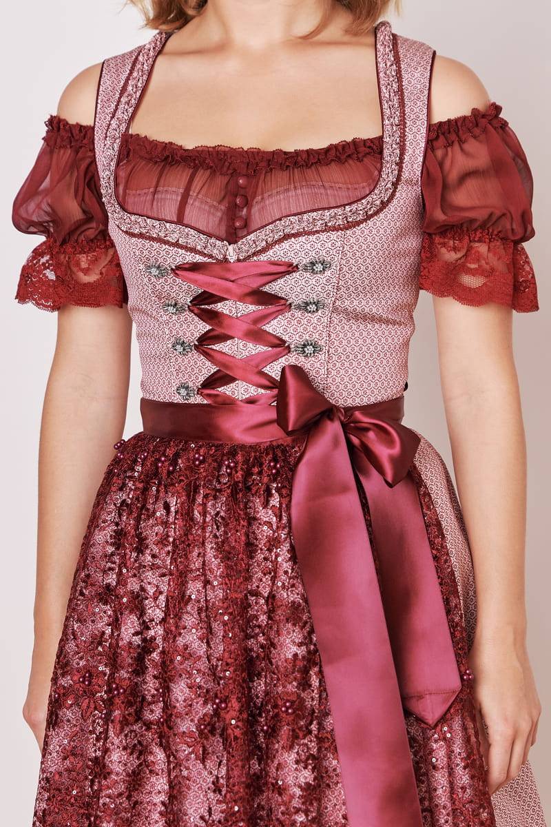 Krüger Madl Dirndl Marica (60cm) 50% Rabatt mit kostenlosem Versand