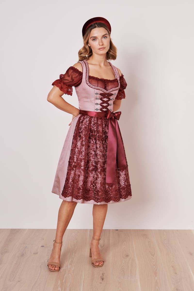 Krüger Madl Dirndl Marica (60cm) 50% Rabatt mit kostenlosem Versand