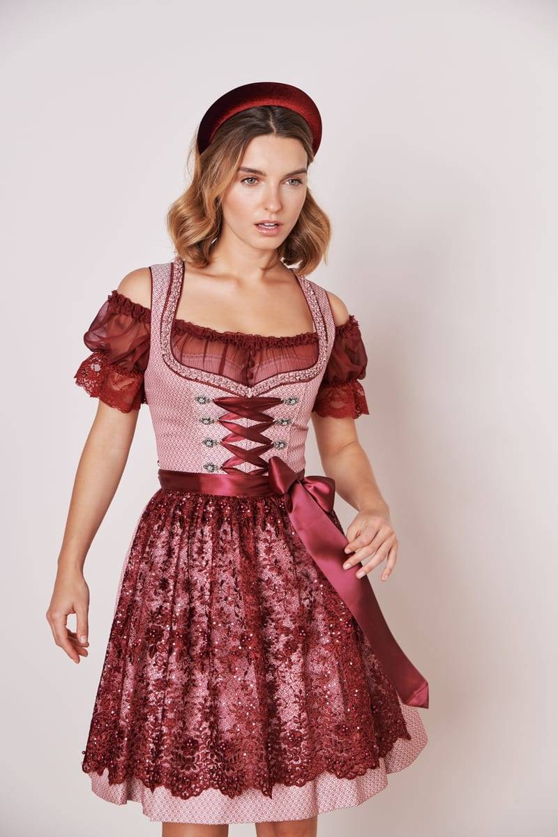 Krüger Madl Dirndl Marica (60cm) 50% Rabatt mit kostenlosem Versand