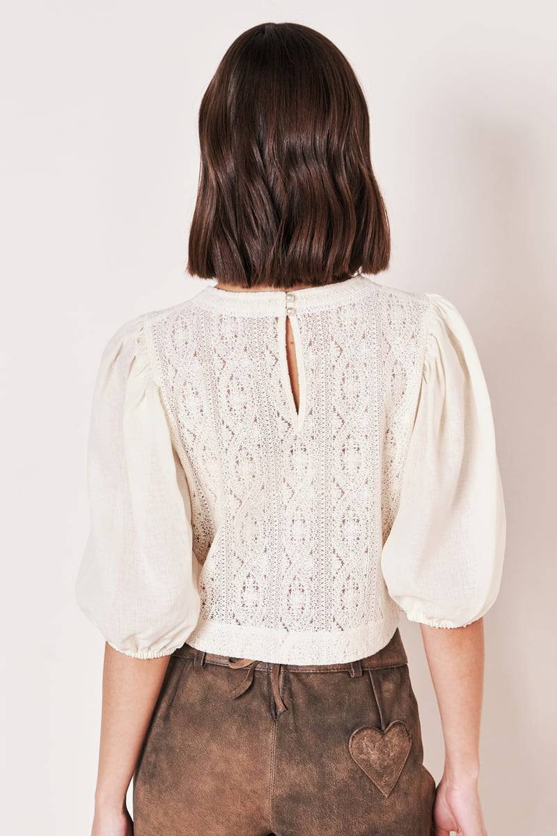 Krüger Madl Trachtenbluse Angelica 50% Rabatt für begrenzte Zeit
