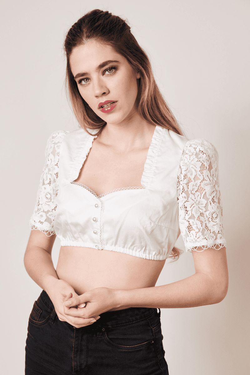 Krüger Madl Dirndlbluse Ebba Outlet