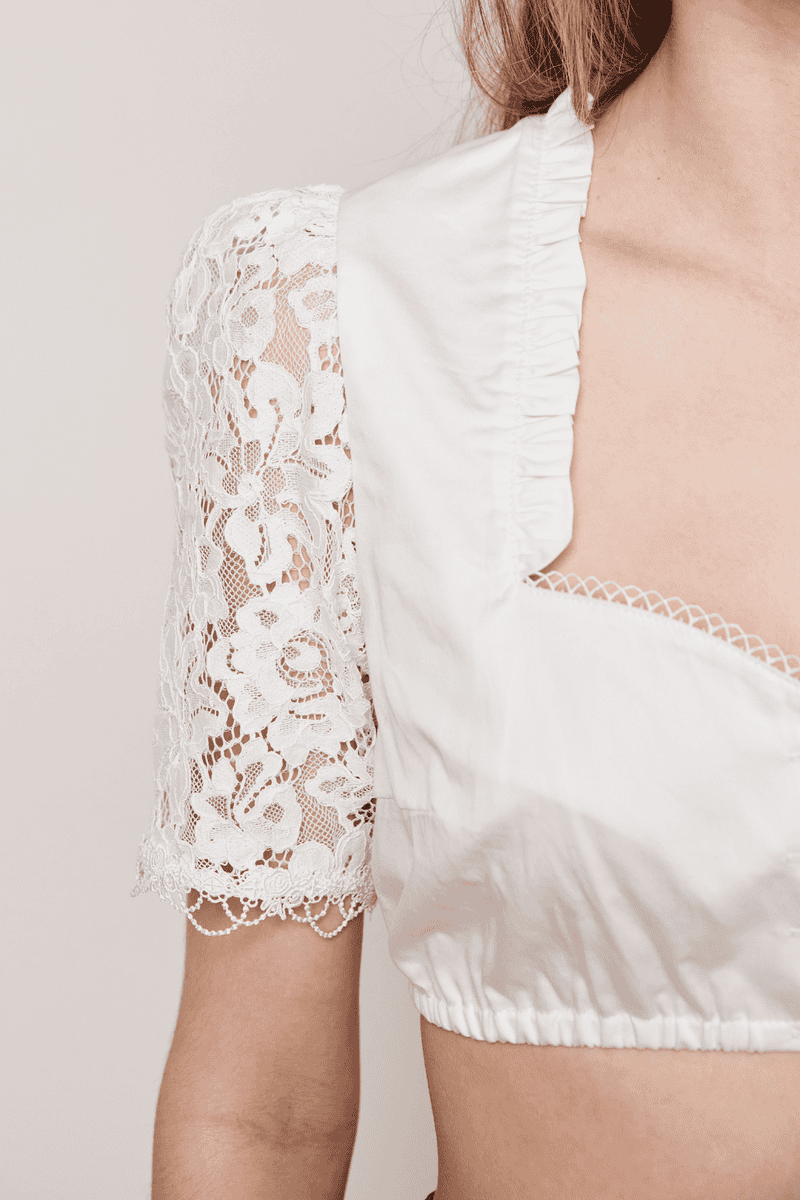 Krüger Madl Dirndlbluse Ebba Outlet