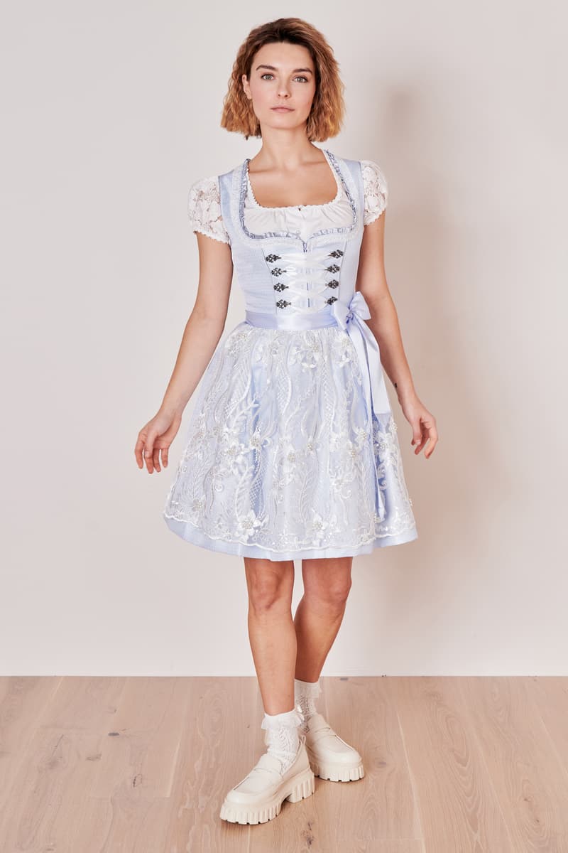 Krüger Madl Dirndl Alya (50cm) Fabrikverkauf