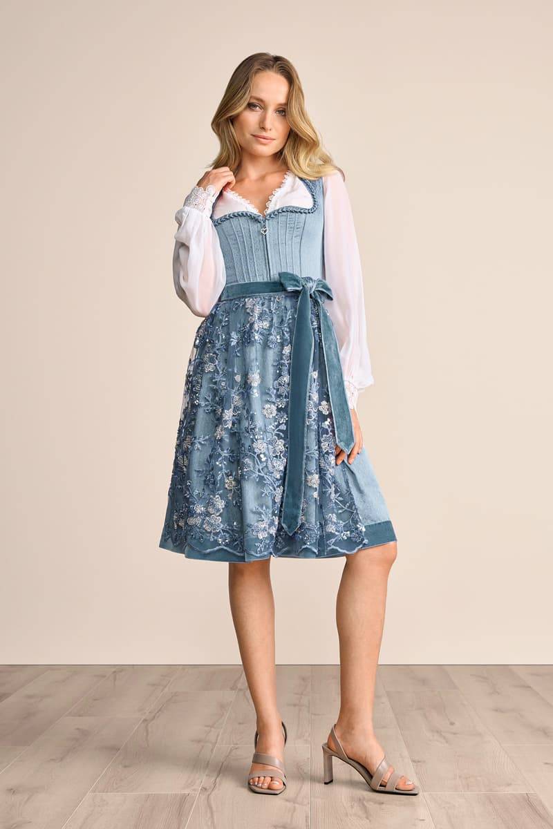 Krüger Madl Dirndl Julissa (60cm) Kostenloser Versand