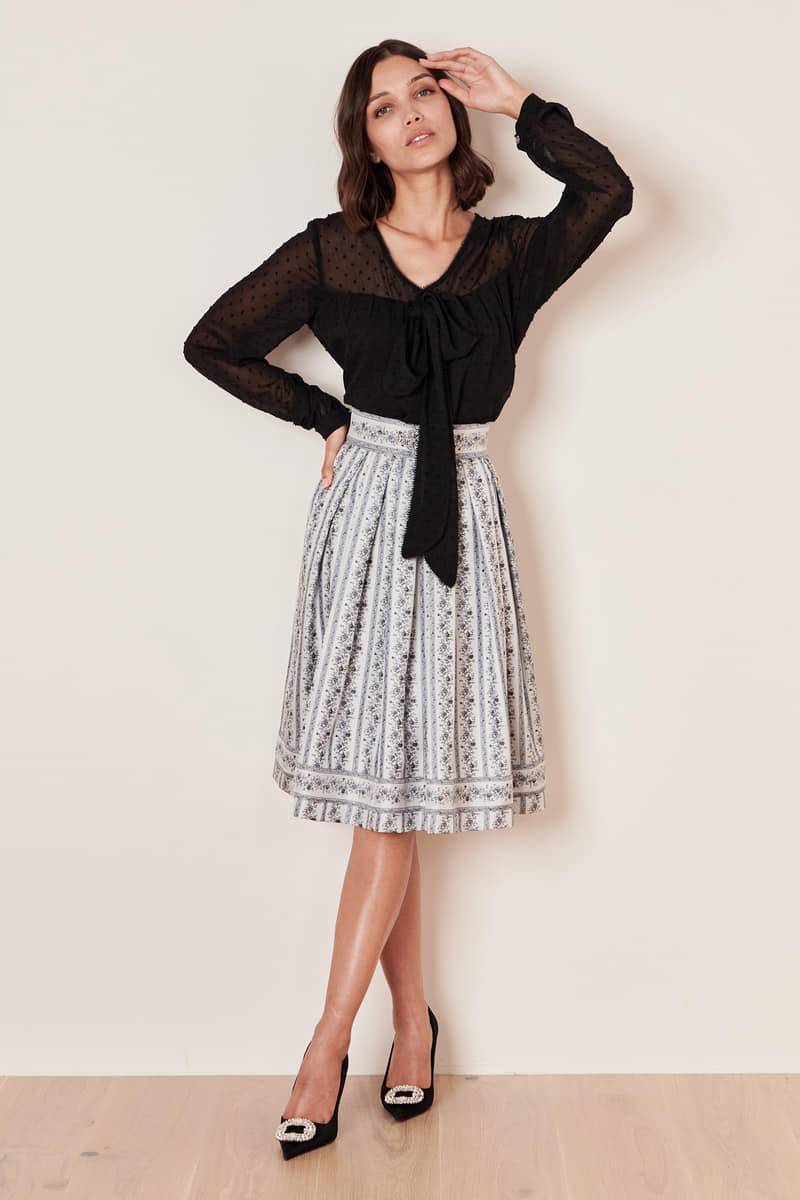 Krüger Madl Trachtenbluse Fania Fabrik Onlineshop