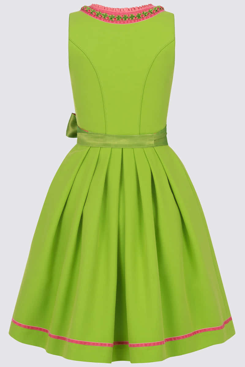 Krüger Madl Dirndl Life is a Lime (60cm) Saisonschlussverkauf