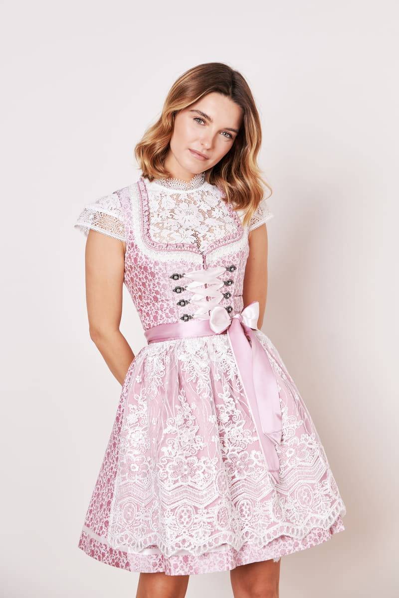 Krüger Madl Dirndl Sandi (50cm) Valentinstagsangebot