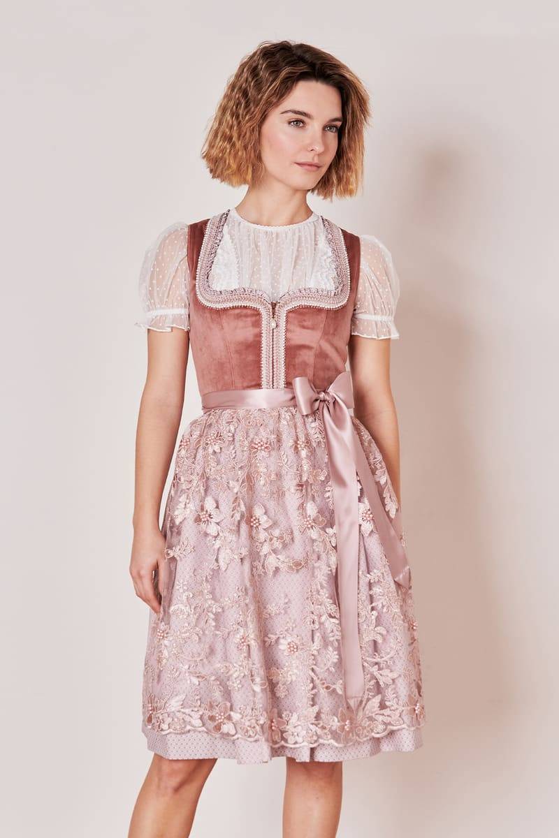 Krüger Madl Dirndl Emery (60cm) Neueste Mode