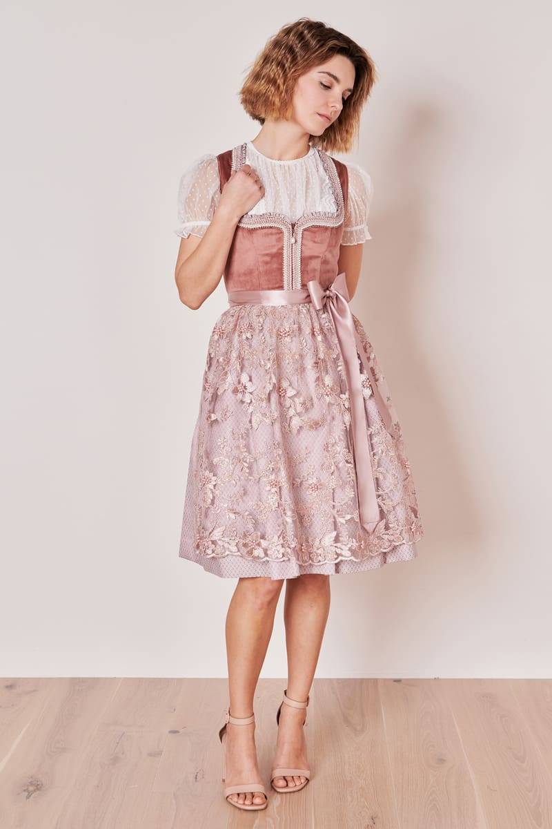 Krüger Madl Dirndl Emery (60cm) Neueste Mode