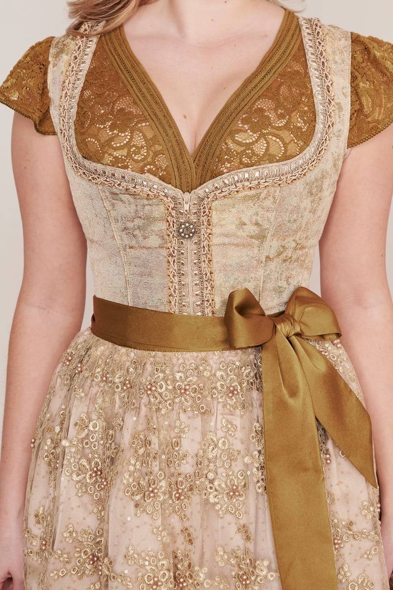 Krüger Madl Dirndl Annabell (60cm) Große Rabatte