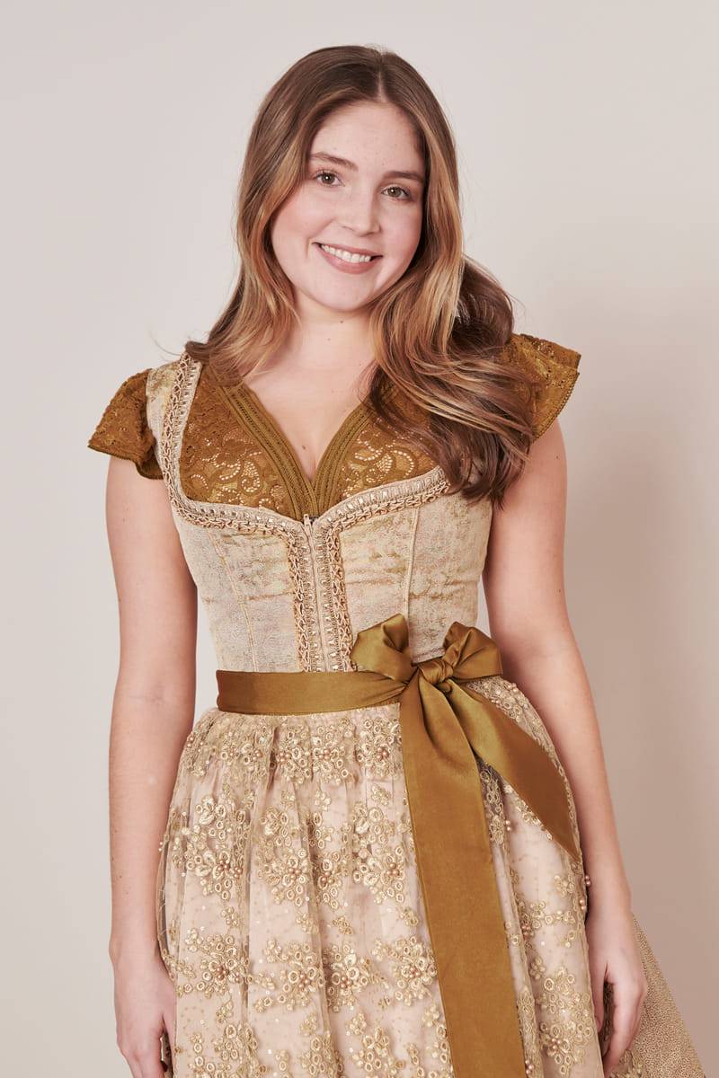 Krüger Madl Dirndl Annabell (60cm) Große Rabatte