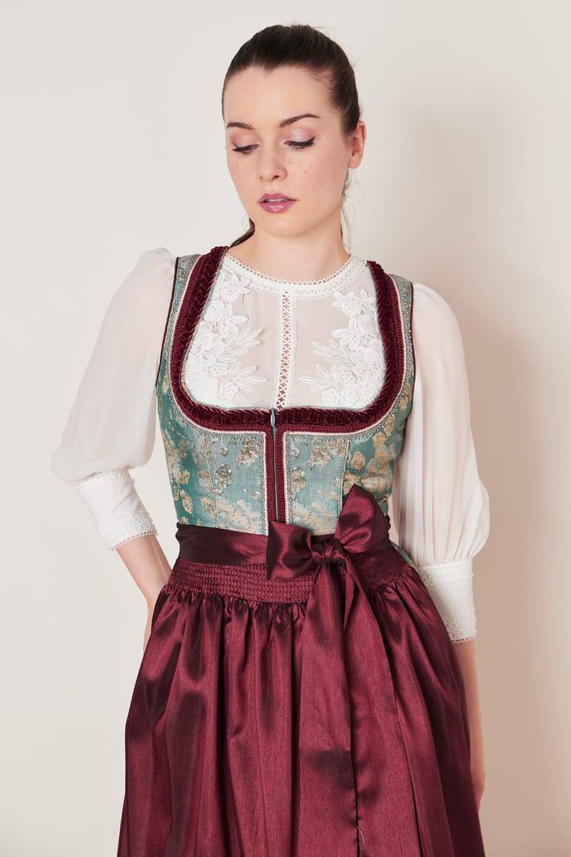 Krüger Madl Dirndl Imelda (60cm) Kauf eins, bekomm eins gratis