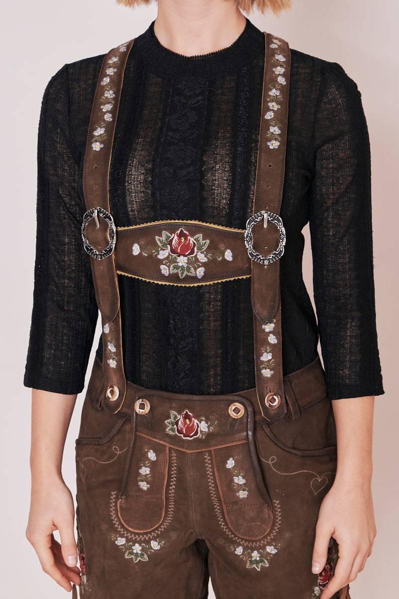 Krüger Madl Lederhose Jorina Wochenangebot