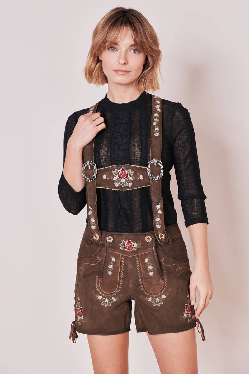 Krüger Madl Lederhose Jorina Wochenangebot