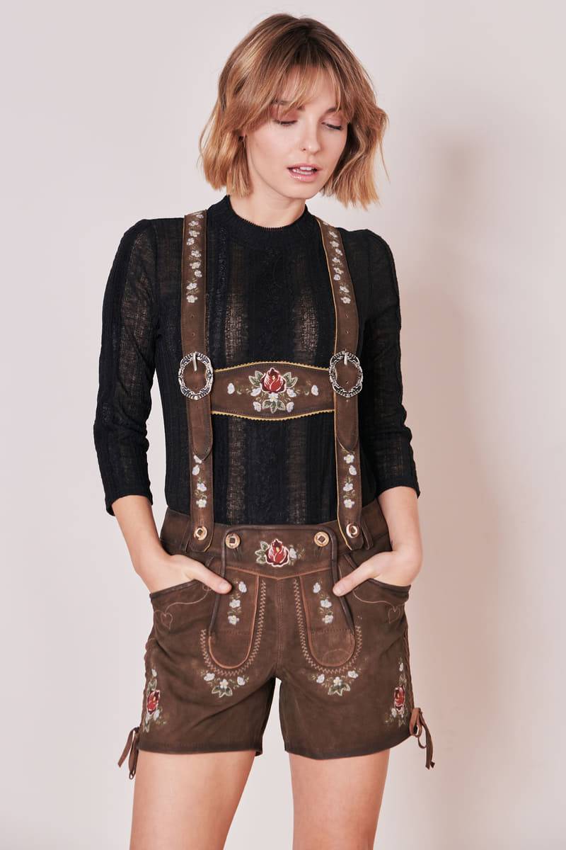 Krüger Madl Lederhose Jorina Wochenangebot