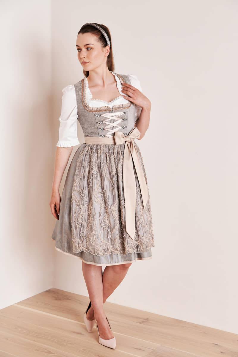 Krüger Madl Dirndl Nebulia (60cm) Neueste Stile