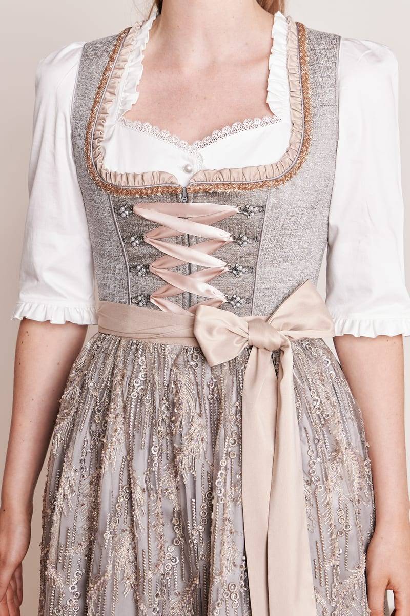 Krüger Madl Dirndl Nebulia (60cm) Neueste Stile