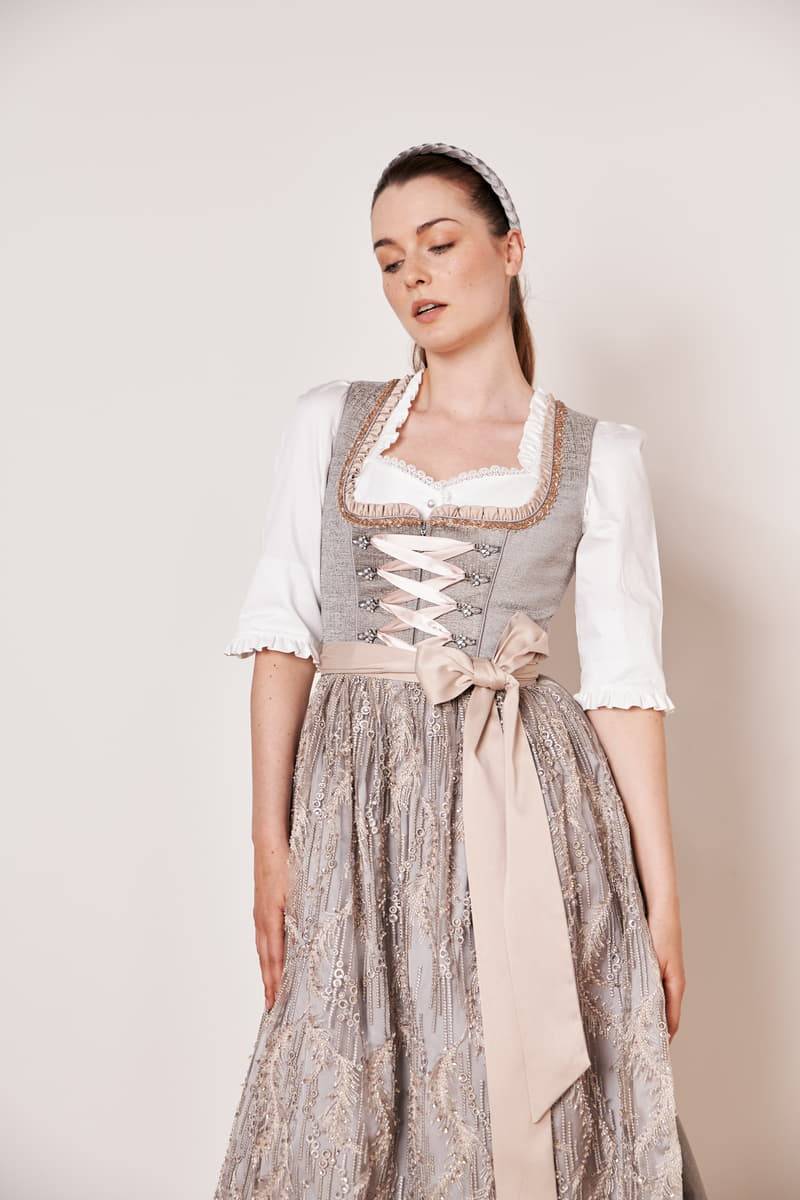 Krüger Madl Dirndl Nebulia (60cm) Neueste Stile