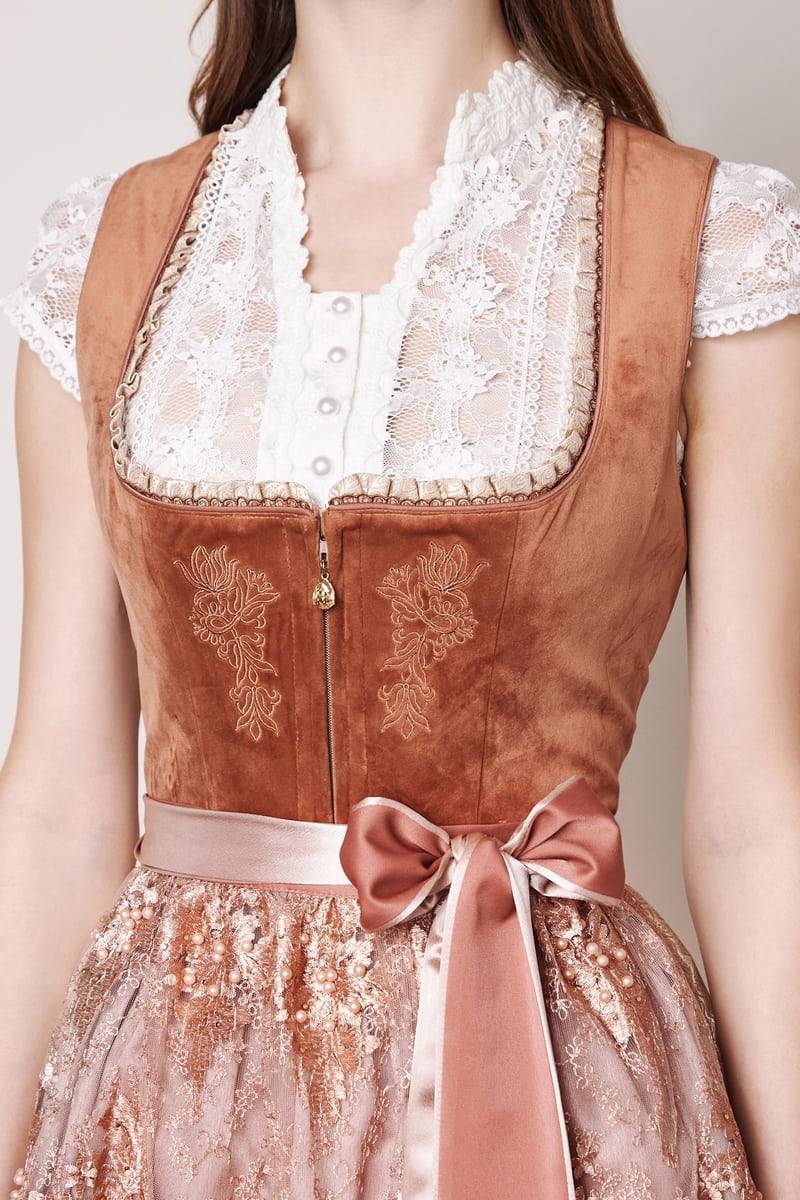 Krüger Madl Dirndl Otilie (70cm) Zeitbegrenzte Promotion
