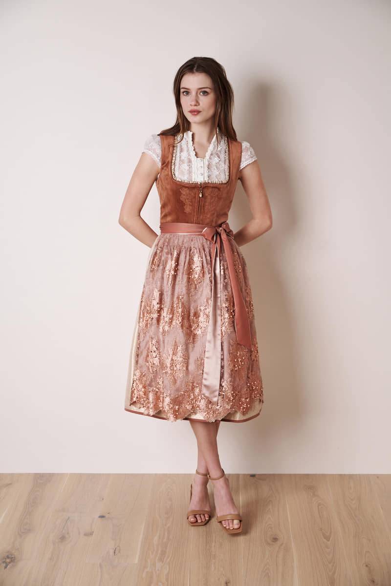 Krüger Madl Dirndl Otilie (70cm) Zeitbegrenzte Promotion