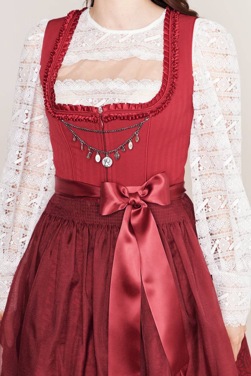 Krüger Madl Dirndl Shiloh (60cm) Sonderangebot der Fabrik