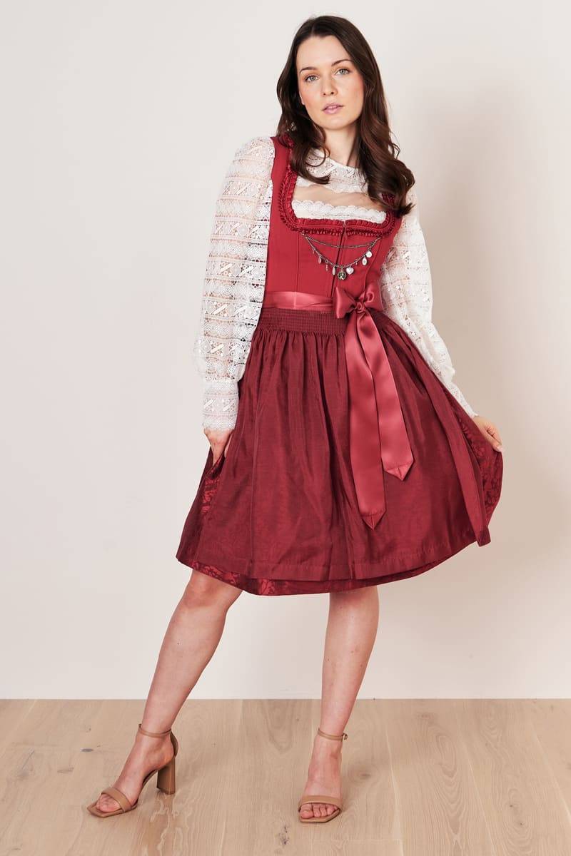 Krüger Madl Dirndl Shiloh (60cm) Sonderangebot der Fabrik