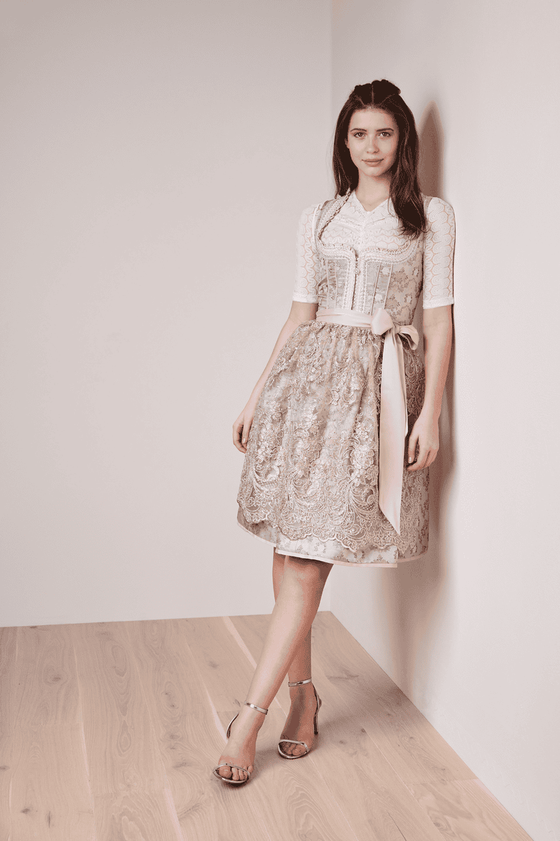 Krüger Madl Dirndl Roxana (60cm) Super Rabatt