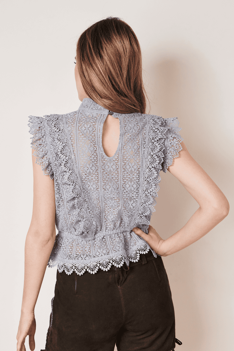 Krüger Madl Trachtenbluse Vivienne 50% Rabatt mit kostenlosem Versand