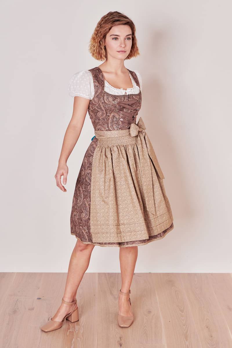 Krüger Madl Dirndl Giselle (60cm) Black Friday Preise