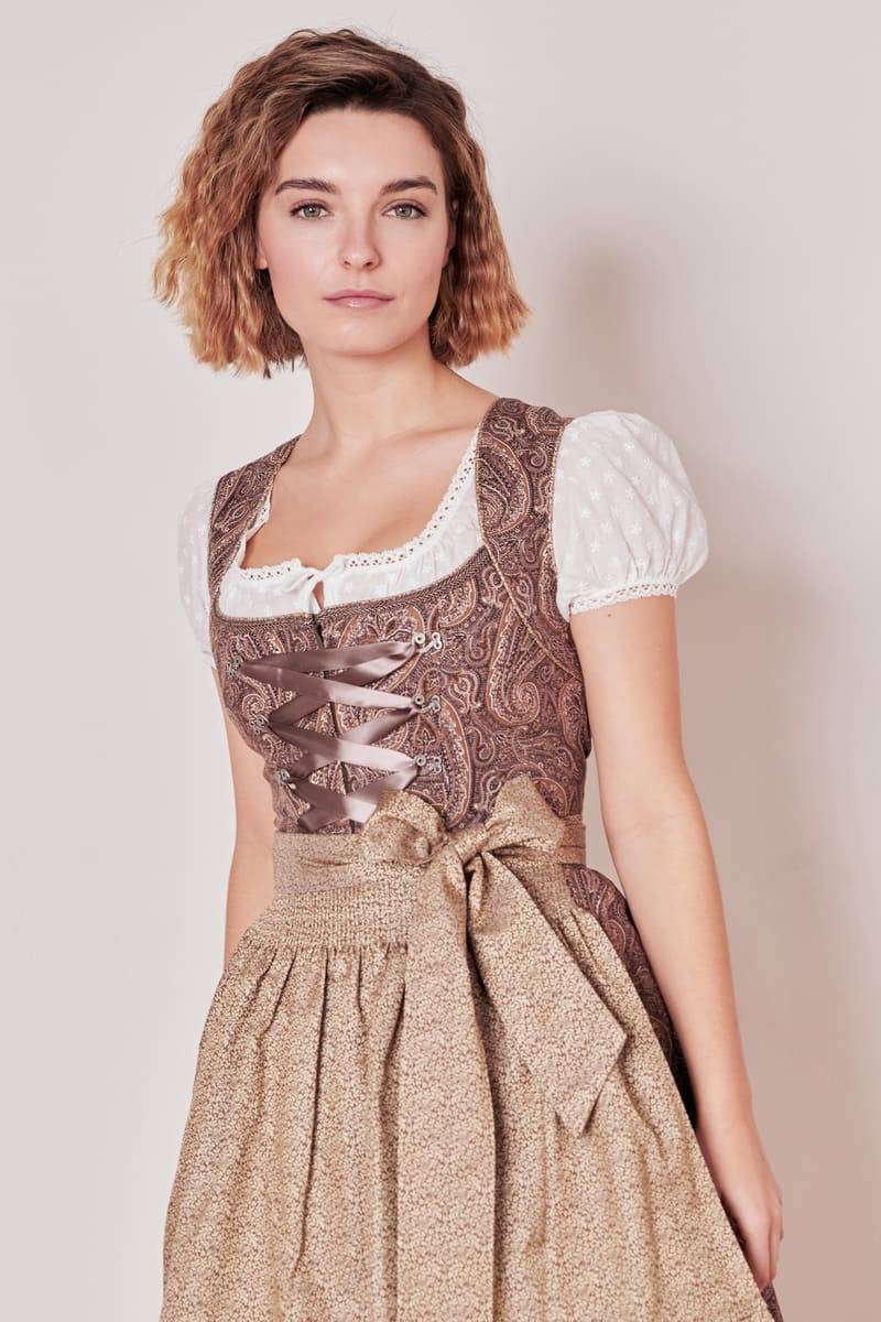 Krüger Madl Dirndl Giselle (60cm) Black Friday Preise