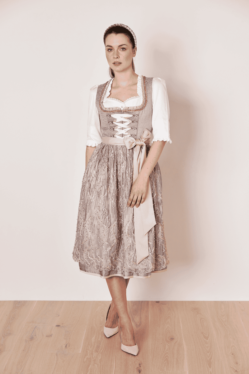 Krüger Madl Dirndl Nebulia (70cm) Rabatte dieses Monats