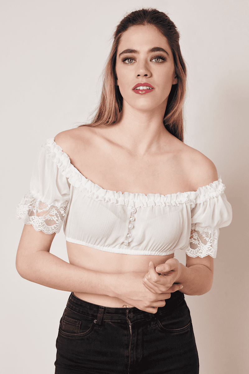 Krüger Madl Dirndlbluse Soula Begrenztes Angebot