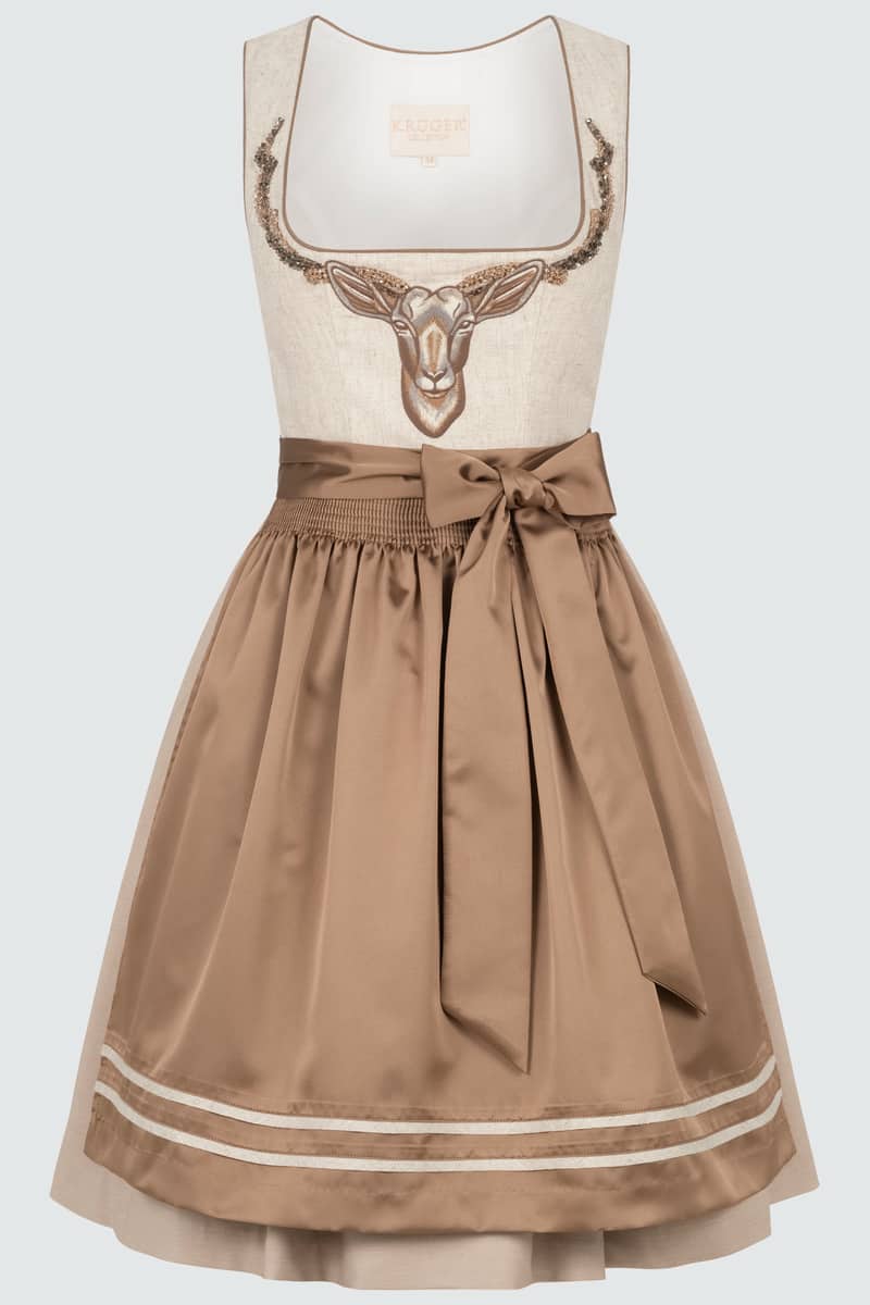 Krüger Madl Dirndl Kudu (60cm) Saisonschlussverkauf