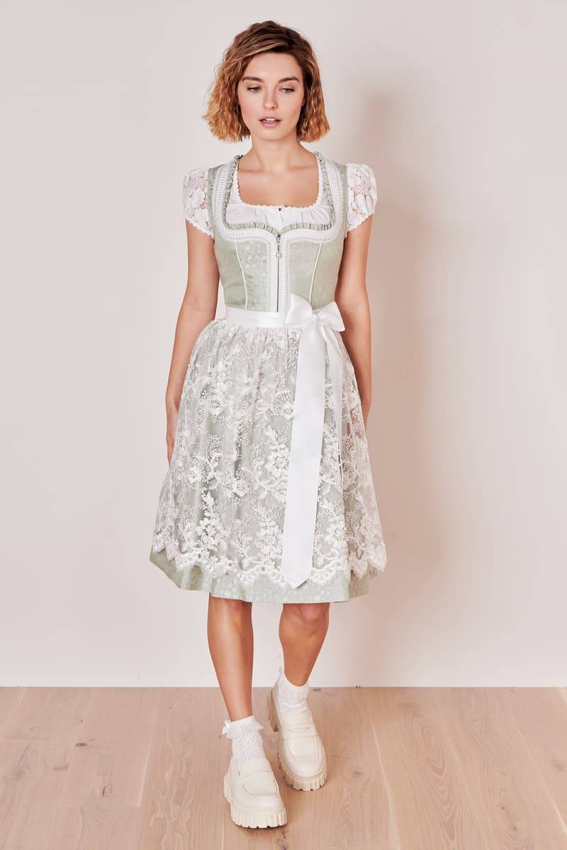 Krüger Madl Dirndl Zephyra (60cm) Große Rabatte