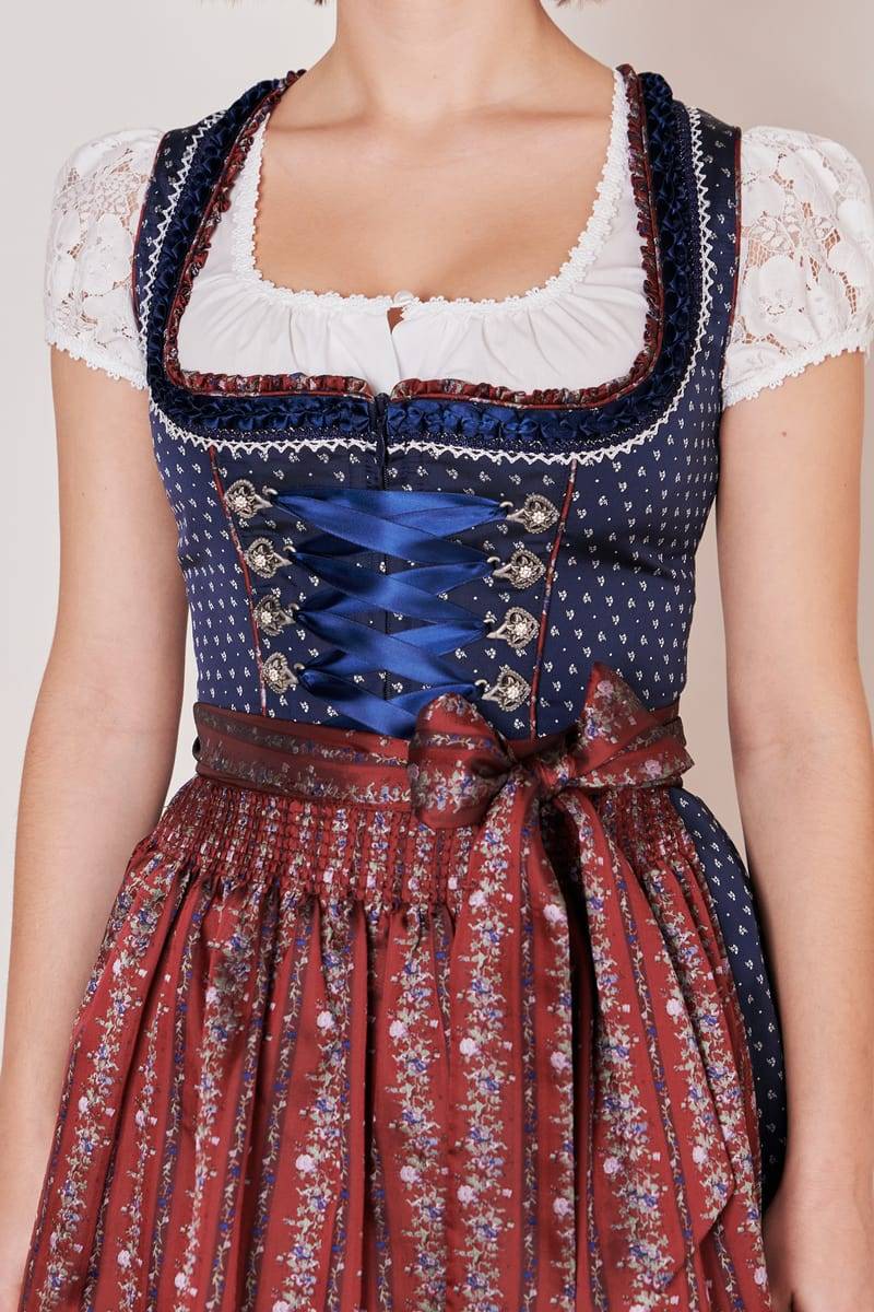 Krüger Madl Dirndl Isolde (60cm) Räumungsverkauf