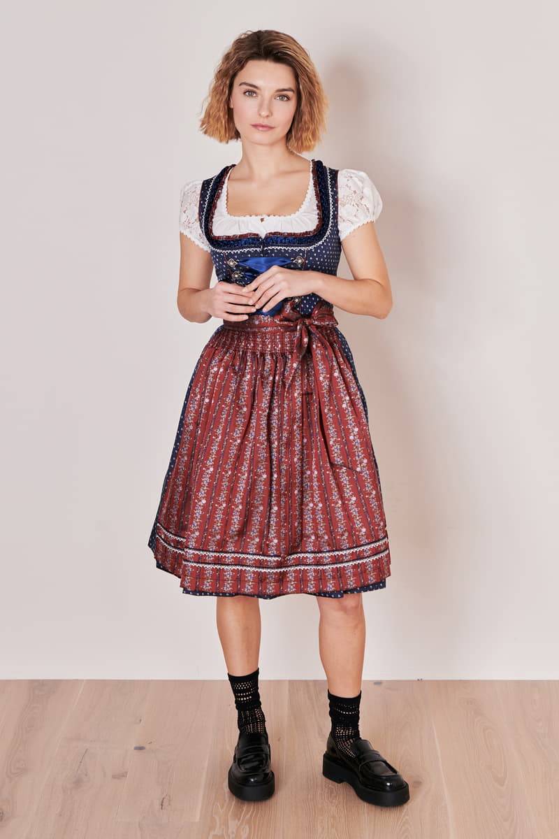Krüger Madl Dirndl Isolde (60cm) Räumungsverkauf