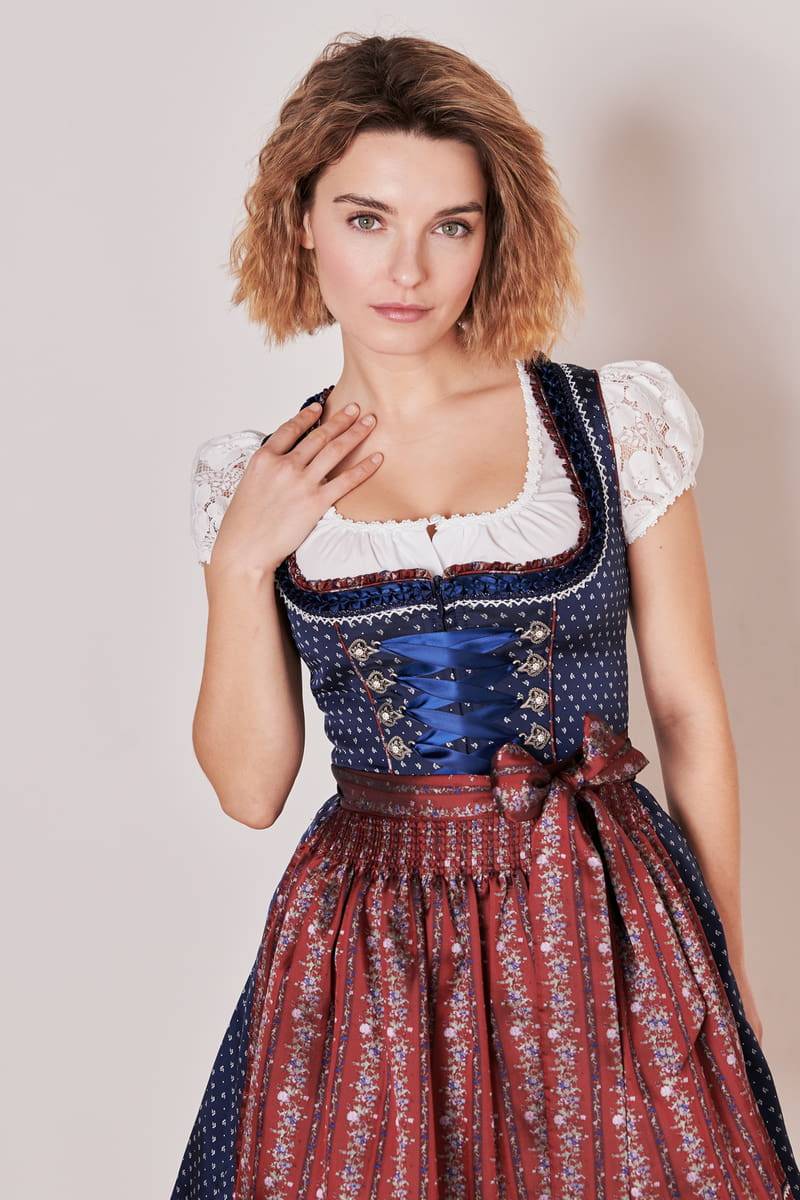 Krüger Madl Dirndl Isolde (60cm) Räumungsverkauf