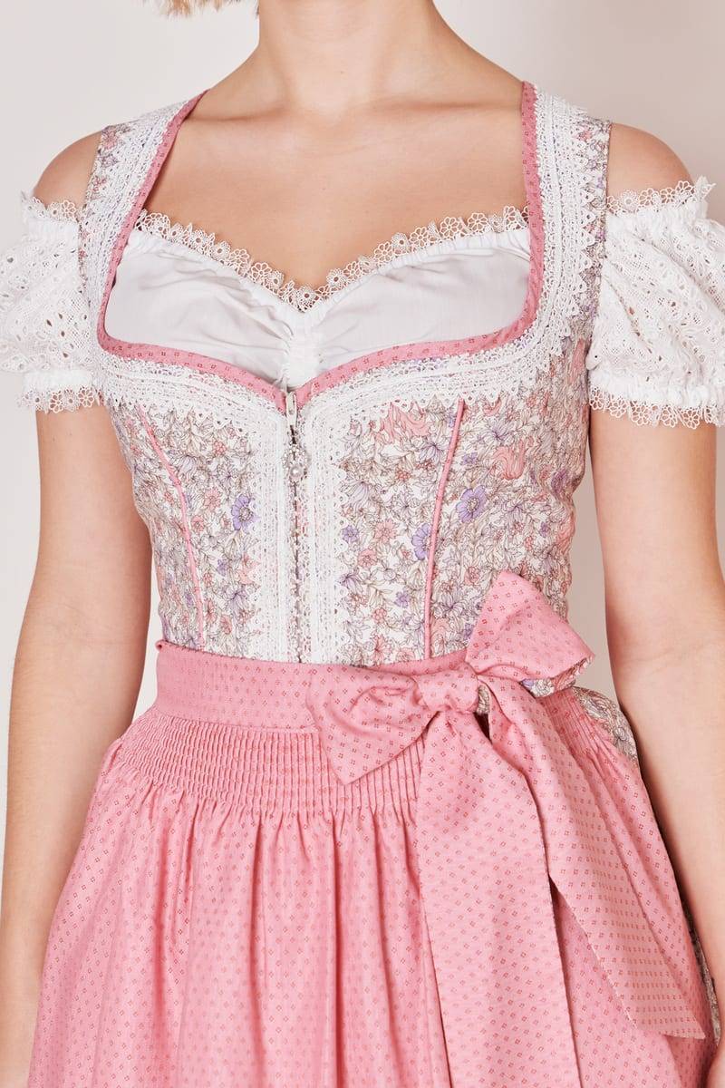 Krüger Madl Dirndl Adarna (50cm) Kostenlose Rückgabe