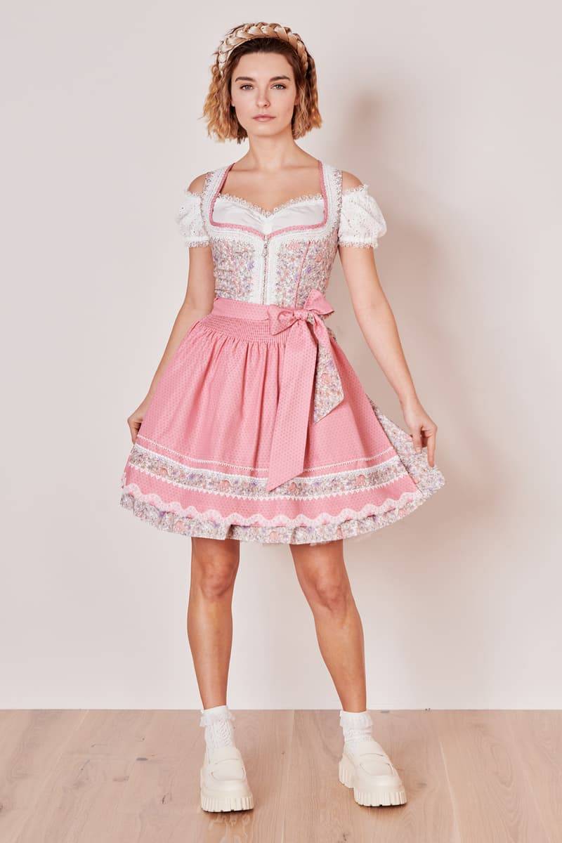 Krüger Madl Dirndl Adarna (50cm) Kostenlose Rückgabe