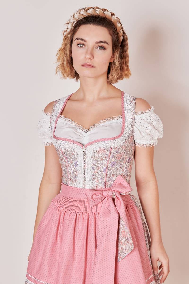 Krüger Madl Dirndl Adarna (50cm) Kostenlose Rückgabe