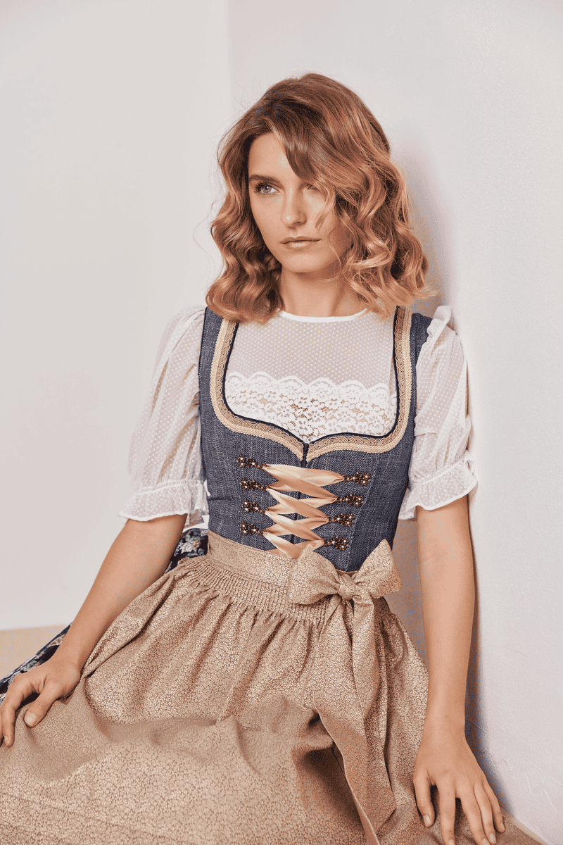 Krüger Madl Dirndl Justine (50cm) Bis zu 65% Rabatt