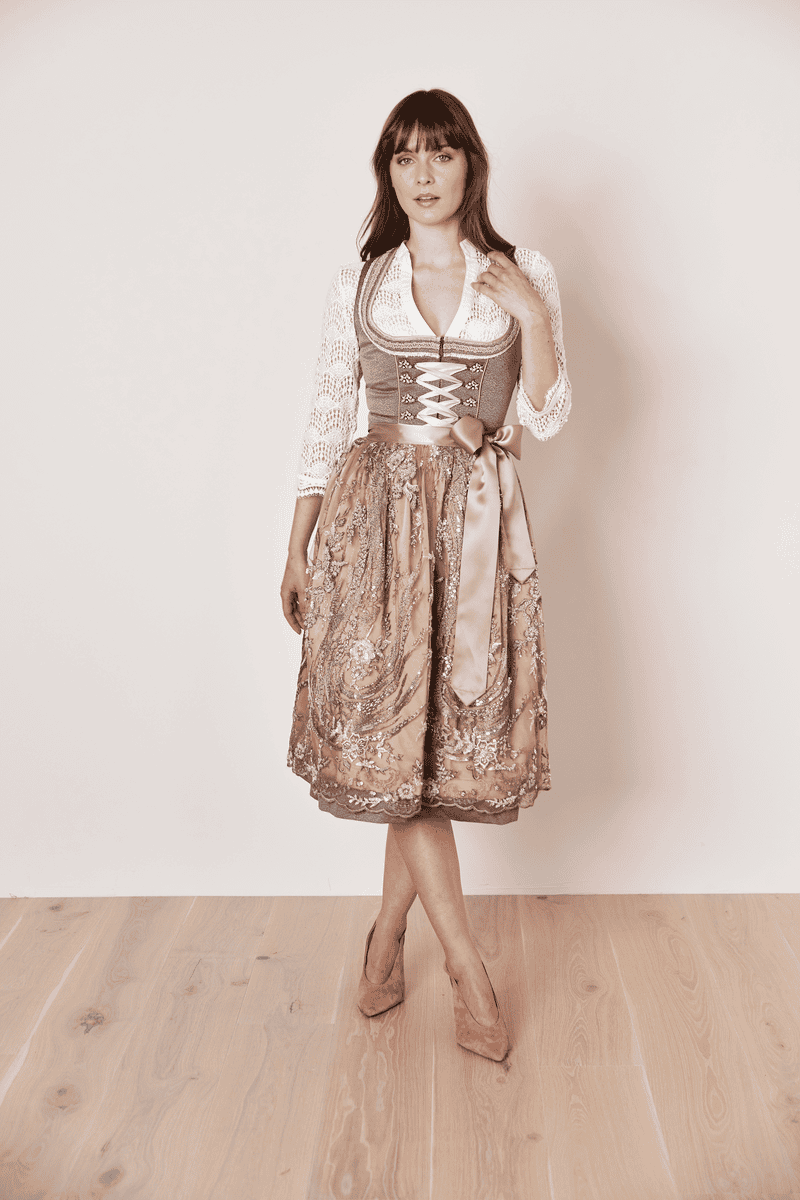Krüger Madl Dirndl Freja (70cm) Nur für heute