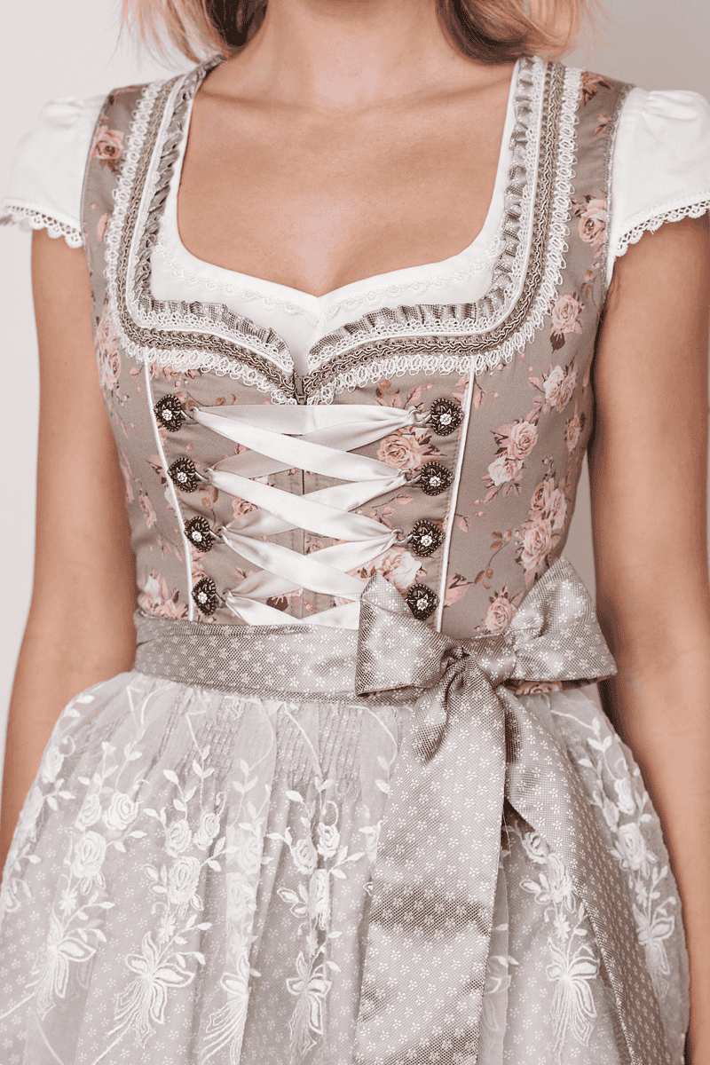 Krüger Madl Dirndl Rika (50cm) Vierteljährliche Förderung