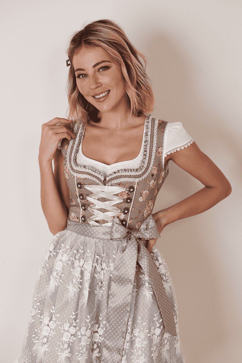 Krüger Madl Dirndl Rika (50cm) Vierteljährliche Förderung