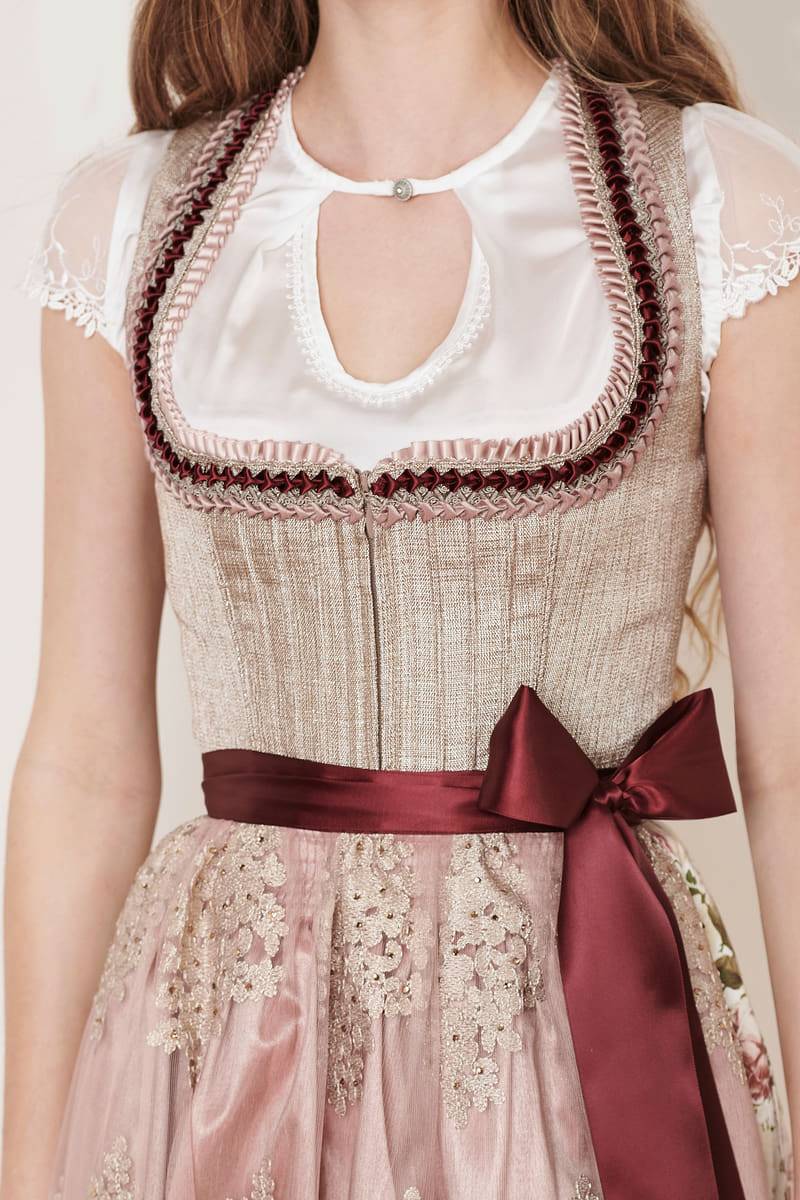 Krüger Madl Dirndl Paulina (70cm) Kostenloser Versand international